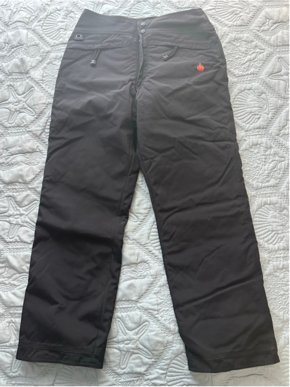 Kemper Black Ski Pants Women’s L Insulated Snowboard Snow Pants